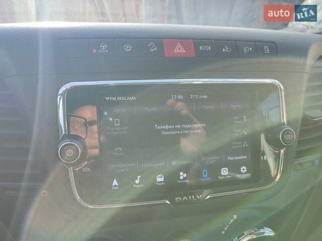 Коричневий Івеко Дейлі, об'ємом двигуна 2.3 л та пробігом 91 тис. км за 29000 $, фото 25 на Automoto.ua