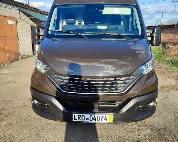 Коричневий Івеко Дейлі, об'ємом двигуна 2.3 л та пробігом 91 тис. км за 29000 $, фото 9 на Automoto.ua