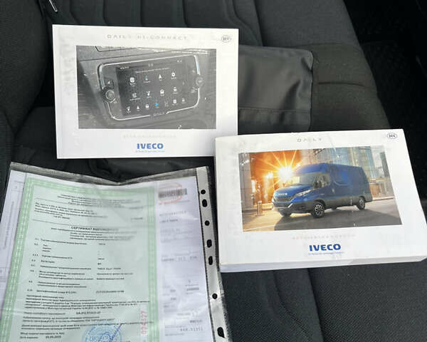 Коричневий Івеко Дейлі, об'ємом двигуна 2.3 л та пробігом 91 тис. км за 29300 $, фото 47 на Automoto.ua