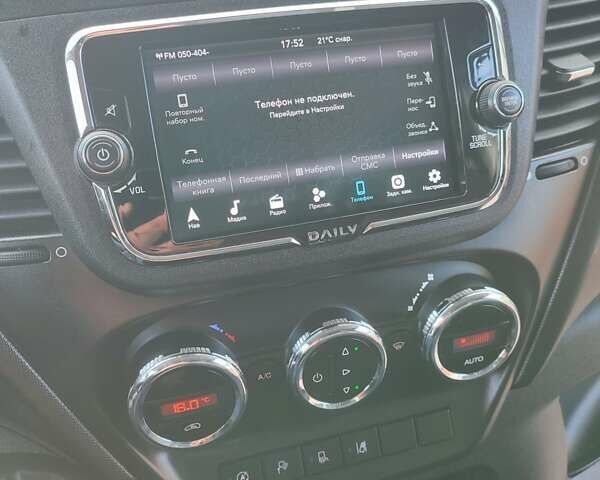 Коричневий Івеко Дейлі, об'ємом двигуна 2.3 л та пробігом 91 тис. км за 29000 $, фото 41 на Automoto.ua