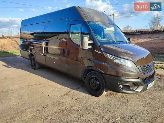 Коричневий Івеко Дейлі, об'ємом двигуна 2.3 л та пробігом 91 тис. км за 29000 $, фото 8 на Automoto.ua