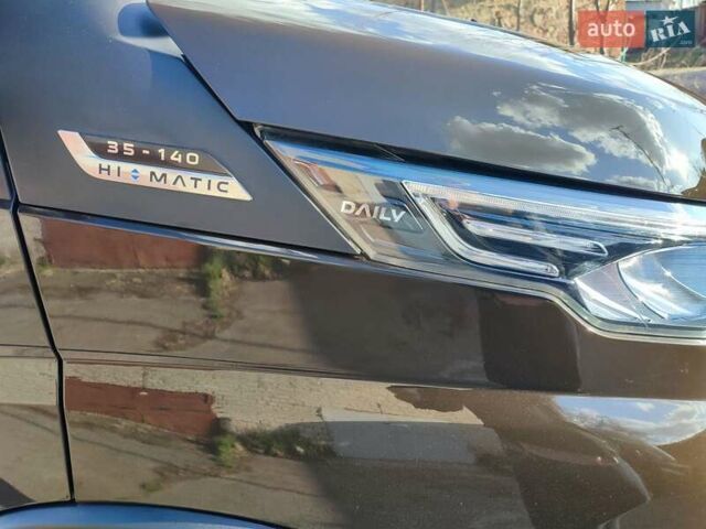 Коричневий Івеко Дейлі, об'ємом двигуна 2.3 л та пробігом 91 тис. км за 29000 $, фото 46 на Automoto.ua