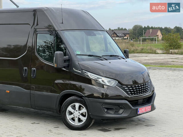 Коричневий Івеко Дейлі, об'ємом двигуна 2.3 л та пробігом 91 тис. км за 29300 $, фото 11 на Automoto.ua