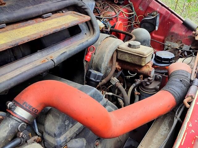 Красный Ивеко Дейли, объемом двигателя 2.8 л и пробегом 1 тыс. км за 3000 $, фото 2 на Automoto.ua
