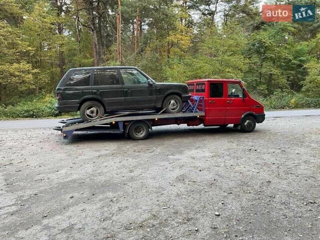 Красный Ивеко Дейли, объемом двигателя 2.8 л и пробегом 320 тыс. км за 10500 $, фото 3 на Automoto.ua