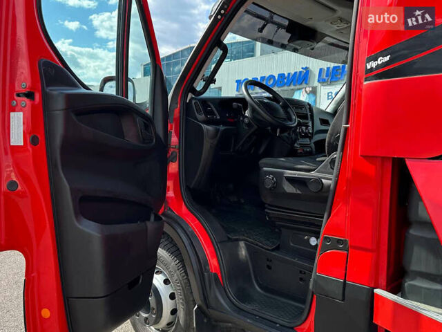 Червоний Івеко Дейлі, об'ємом двигуна 3 л та пробігом 363 тис. км за 32999 $, фото 7 на Automoto.ua