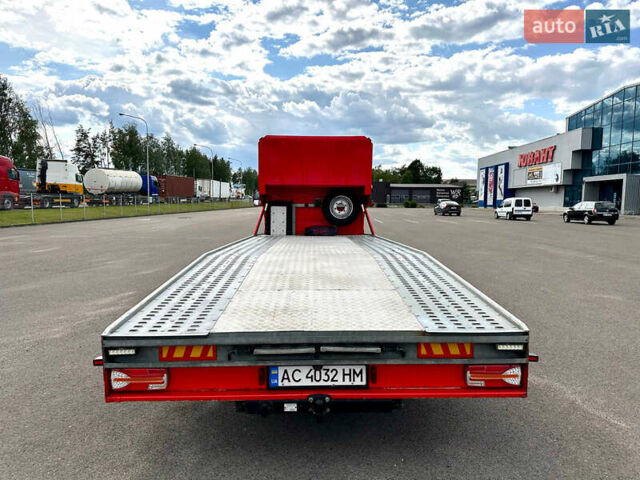 Червоний Івеко Дейлі, об'ємом двигуна 3 л та пробігом 363 тис. км за 32999 $, фото 6 на Automoto.ua