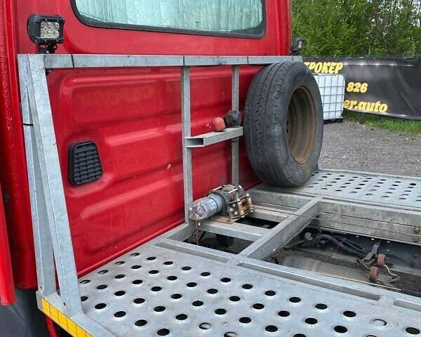 Червоний Івеко Дейлі, об'ємом двигуна 3 л та пробігом 15 тис. км за 25000 $, фото 12 на Automoto.ua