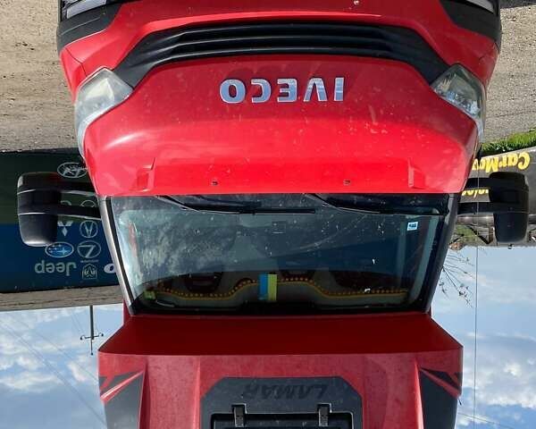 Червоний Івеко Дейлі, об'ємом двигуна 3 л та пробігом 15 тис. км за 25000 $, фото 1 на Automoto.ua