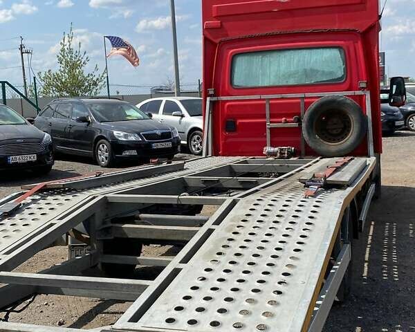 Червоний Івеко Дейлі, об'ємом двигуна 3 л та пробігом 15 тис. км за 25000 $, фото 15 на Automoto.ua