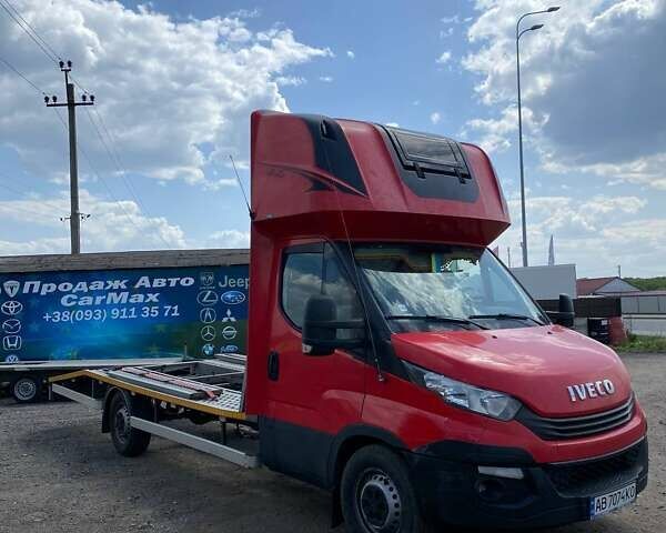 Червоний Івеко Дейлі, об'ємом двигуна 3 л та пробігом 15 тис. км за 25000 $, фото 21 на Automoto.ua