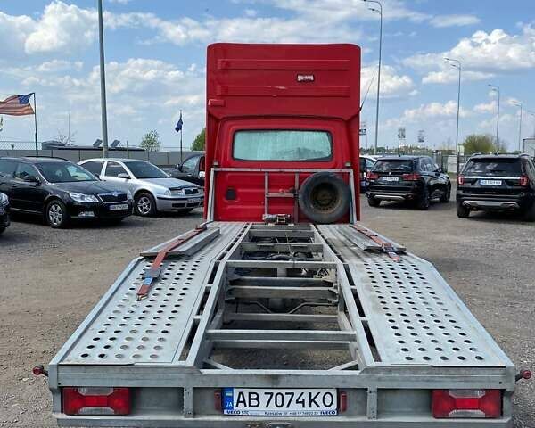 Червоний Івеко Дейлі, об'ємом двигуна 3 л та пробігом 15 тис. км за 25000 $, фото 4 на Automoto.ua