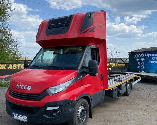 Червоний Івеко Дейлі, об'ємом двигуна 3 л та пробігом 15 тис. км за 25000 $, фото 20 на Automoto.ua