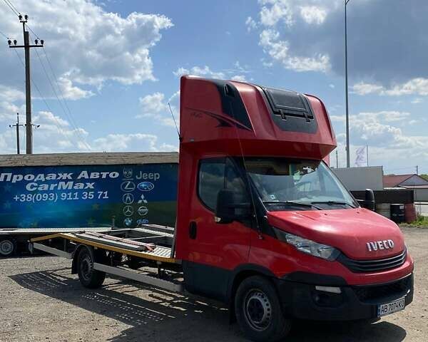 Червоний Івеко Дейлі, об'ємом двигуна 3 л та пробігом 15 тис. км за 25000 $, фото 2 на Automoto.ua