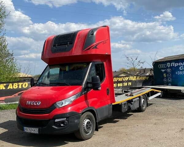 Червоний Івеко Дейлі, об'ємом двигуна 3 л та пробігом 15 тис. км за 25000 $, фото 17 на Automoto.ua