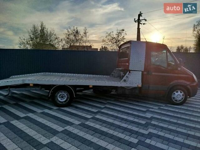 Красный Ивеко Дейли, объемом двигателя 2.9 л и пробегом 630 тыс. км за 14000 $, фото 7 на Automoto.ua