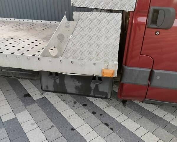 Красный Ивеко Дейли, объемом двигателя 2.9 л и пробегом 630 тыс. км за 14000 $, фото 8 на Automoto.ua