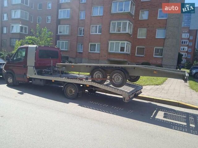 Красный Ивеко Дейли, объемом двигателя 2.9 л и пробегом 630 тыс. км за 14000 $, фото 1 на Automoto.ua