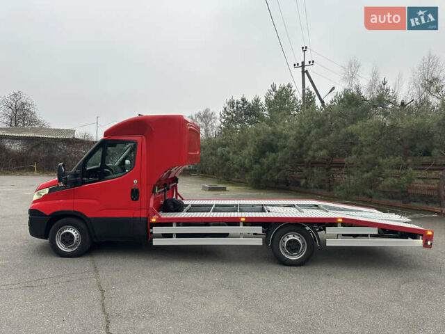 Красный Ивеко Дейли, объемом двигателя 3 л и пробегом 908 тыс. км за 19800 $, фото 7 на Automoto.ua