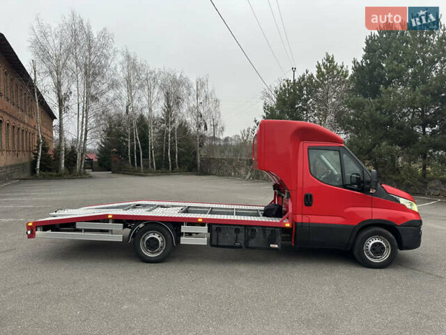 Красный Ивеко Дейли, объемом двигателя 3 л и пробегом 908 тыс. км за 19800 $, фото 3 на Automoto.ua