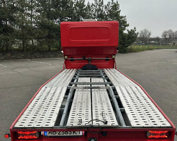 Красный Ивеко Дейли, объемом двигателя 3 л и пробегом 908 тыс. км за 19800 $, фото 5 на Automoto.ua