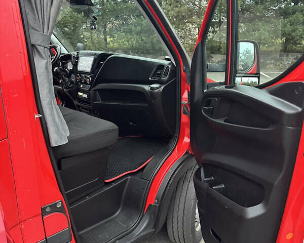 Красный Ивеко Дейли, объемом двигателя 3 л и пробегом 908 тыс. км за 19800 $, фото 12 на Automoto.ua