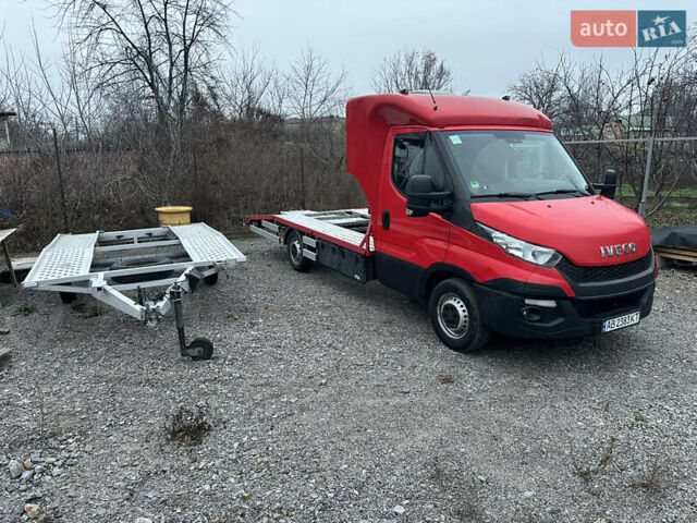 Красный Ивеко Дейли, объемом двигателя 3 л и пробегом 908 тыс. км за 19800 $, фото 26 на Automoto.ua