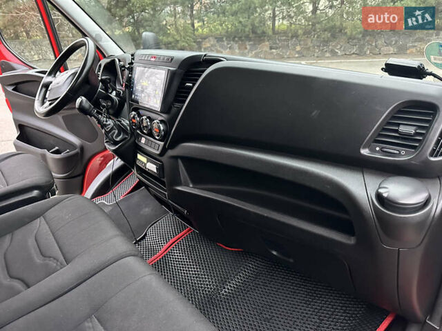 Красный Ивеко Дейли, объемом двигателя 3 л и пробегом 908 тыс. км за 19800 $, фото 14 на Automoto.ua