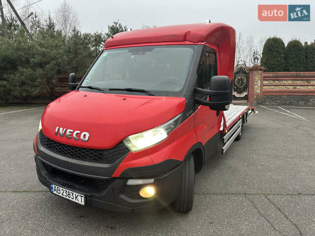 Красный Ивеко Дейли, объемом двигателя 3 л и пробегом 908 тыс. км за 19800 $, фото 9 на Automoto.ua