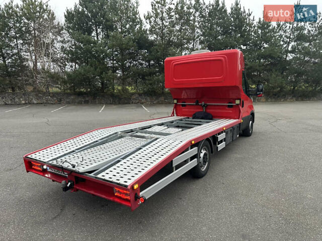 Красный Ивеко Дейли, объемом двигателя 3 л и пробегом 908 тыс. км за 19800 $, фото 4 на Automoto.ua