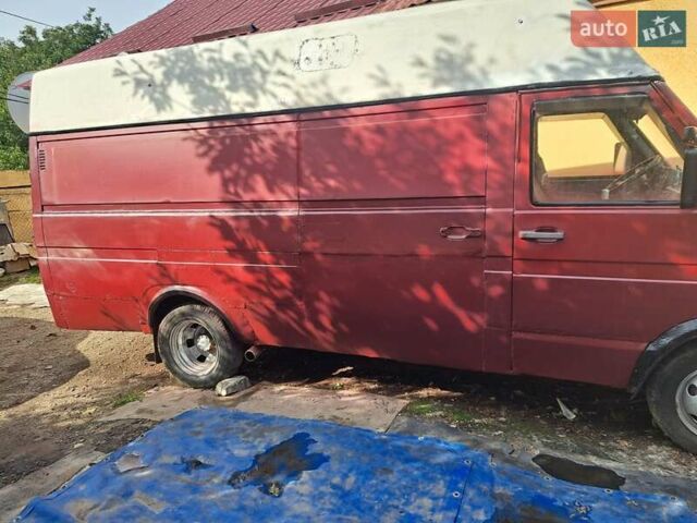 Ивеко Дейли 1992 в Харькове на Automoto.ua Красный Ивеко Дейли, объемом двигателя 2.5 л и пробегом 130 тыс. км за 4200 $, фото 6 на Automoto.ua
