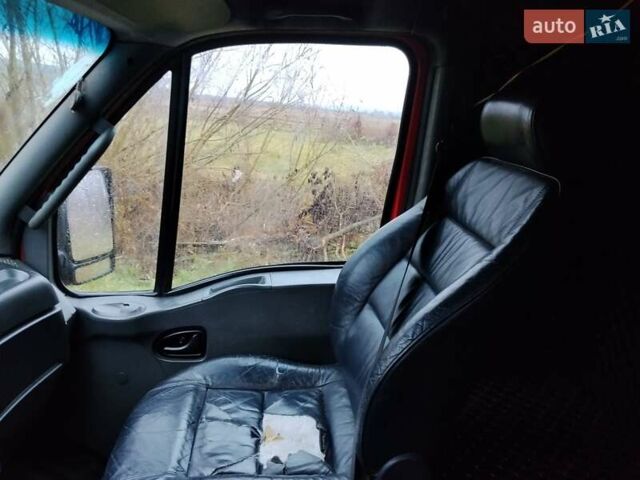 Червоний Івеко Дейлі, об'ємом двигуна 3 л та пробігом 710 тис. км за 7500 $, фото 16 на Automoto.ua