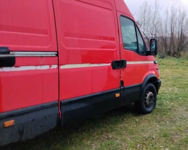Червоний Івеко Дейлі, об'ємом двигуна 3 л та пробігом 710 тис. км за 7500 $, фото 2 на Automoto.ua