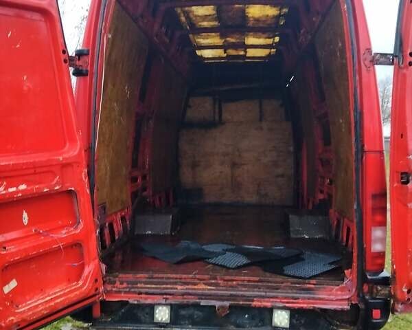 Червоний Івеко Дейлі, об'ємом двигуна 3 л та пробігом 710 тис. км за 7500 $, фото 11 на Automoto.ua