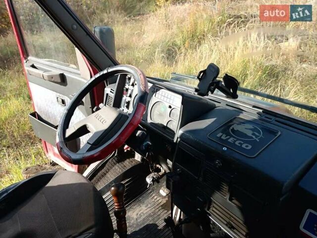 Івеко Дейлі 1995 у Луцьку на Automoto.ua Червоний Івеко Дейлі, об'ємом двигуна 2.5 л та пробігом 500 тис. км за 3000 $, фото 12 на Automoto.ua