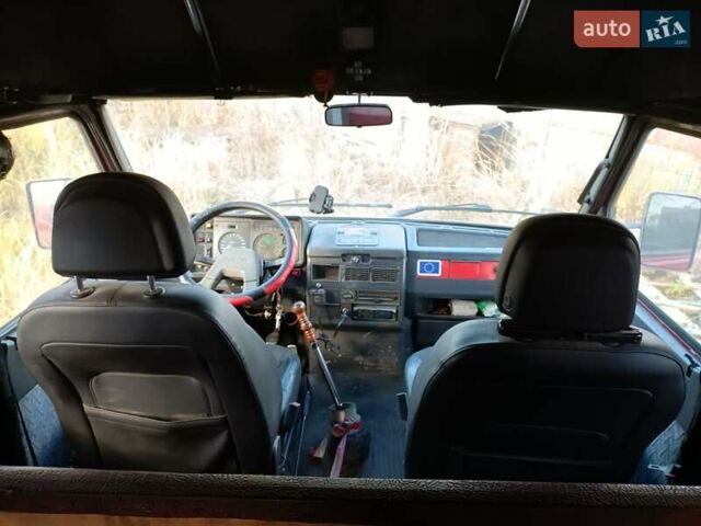 Івеко Дейлі 1995 у Луцьку на Automoto.ua Червоний Івеко Дейлі, об'ємом двигуна 2.5 л та пробігом 500 тис. км за 3000 $, фото 14 на Automoto.ua