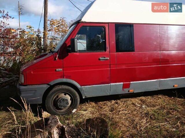 Івеко Дейлі 1995 у Луцьку на Automoto.ua Червоний Івеко Дейлі, об'ємом двигуна 2.5 л та пробігом 500 тис. км за 3000 $, фото 9 на Automoto.ua