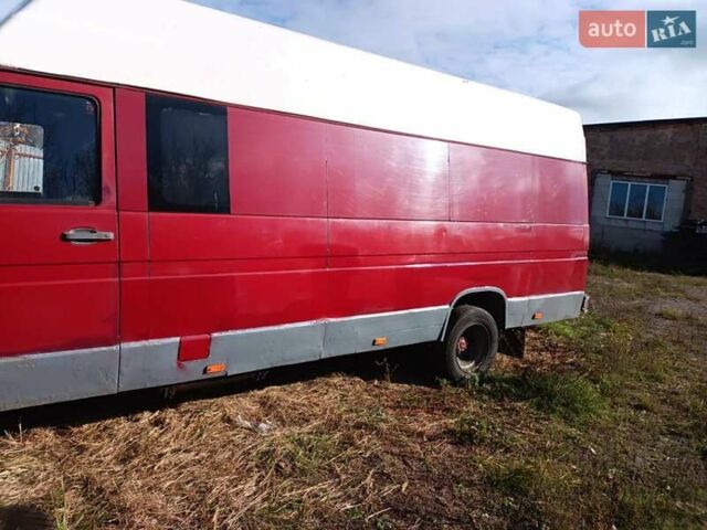 Івеко Дейлі 1995 у Луцьку на Automoto.ua Червоний Івеко Дейлі, об'ємом двигуна 2.5 л та пробігом 500 тис. км за 3000 $, фото 6 на Automoto.ua