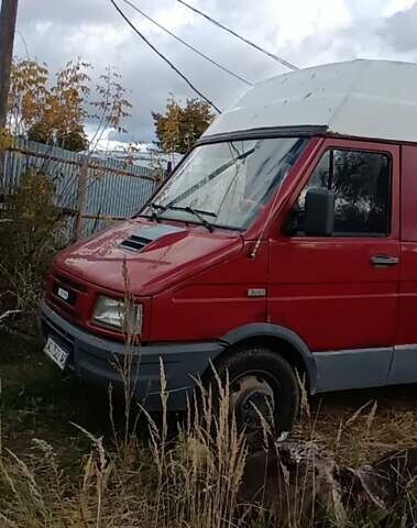 Івеко Дейлі 1995 у Луцьку на Automoto.ua Червоний Івеко Дейлі, об'ємом двигуна 2.5 л та пробігом 500 тис. км за 3000 $, фото 8 на Automoto.ua