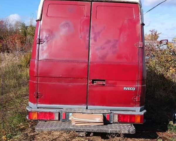Івеко Дейлі 1995 у Луцьку на Automoto.ua Червоний Івеко Дейлі, об'ємом двигуна 2.5 л та пробігом 500 тис. км за 3000 $, фото 1 на Automoto.ua