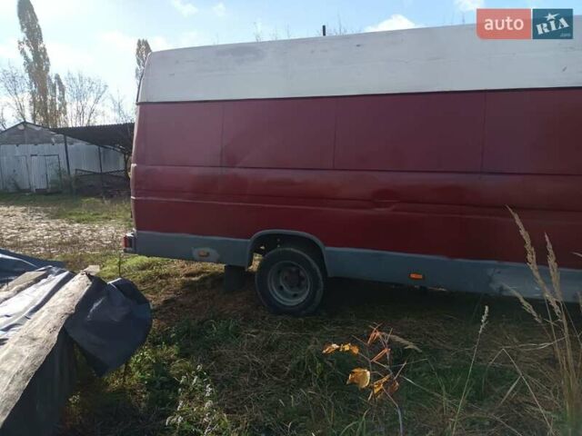 Івеко Дейлі 1995 у Луцьку на Automoto.ua Червоний Івеко Дейлі, об'ємом двигуна 2.5 л та пробігом 500 тис. км за 3000 $, фото 3 на Automoto.ua