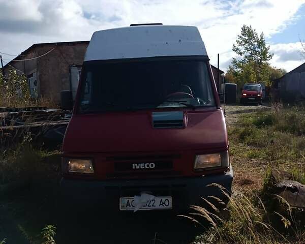 Івеко Дейлі 1995 у Луцьку на Automoto.ua Червоний Івеко Дейлі, об'ємом двигуна 2.5 л та пробігом 500 тис. км за 3000 $, фото 7 на Automoto.ua