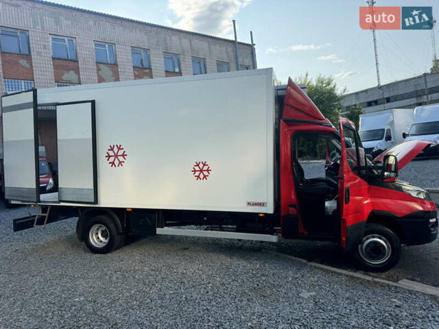 Красный Ивеко Дейли, объемом двигателя 3 л и пробегом 255 тыс. км за 34900 $, фото 35 на Automoto.ua