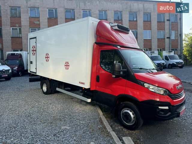 Красный Ивеко Дейли, объемом двигателя 3 л и пробегом 255 тыс. км за 34900 $, фото 14 на Automoto.ua