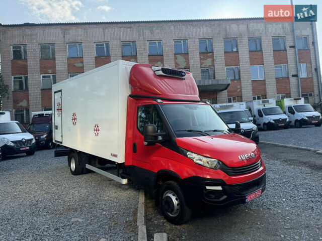 Красный Ивеко Дейли, объемом двигателя 3 л и пробегом 255 тыс. км за 34900 $, фото 13 на Automoto.ua