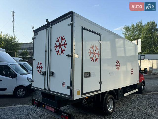 Красный Ивеко Дейли, объемом двигателя 3 л и пробегом 255 тыс. км за 34900 $, фото 9 на Automoto.ua
