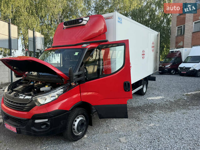 Красный Ивеко Дейли, объемом двигателя 3 л и пробегом 255 тыс. км за 34900 $, фото 21 на Automoto.ua