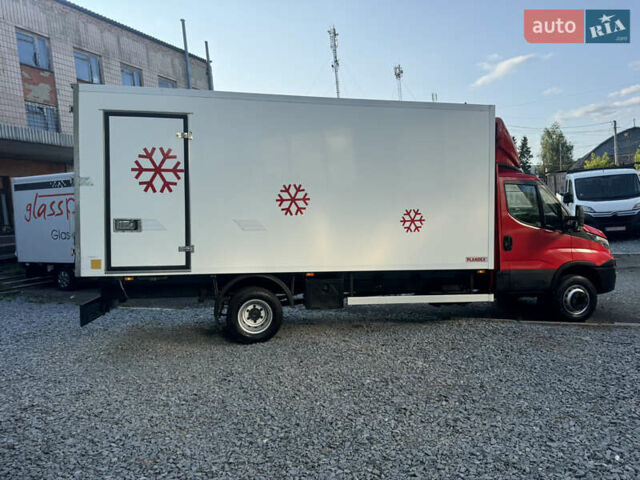 Красный Ивеко Дейли, объемом двигателя 3 л и пробегом 255 тыс. км за 34900 $, фото 10 на Automoto.ua