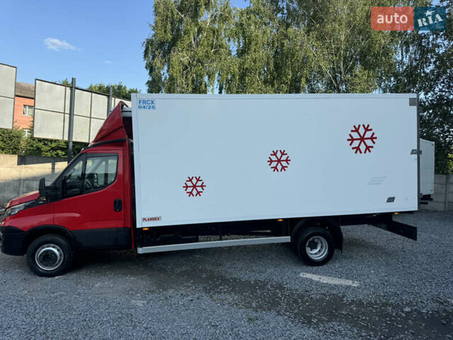 Красный Ивеко Дейли, объемом двигателя 3 л и пробегом 255 тыс. км за 34900 $, фото 3 на Automoto.ua