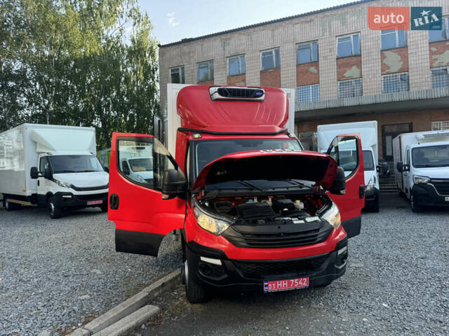 Красный Ивеко Дейли, объемом двигателя 3 л и пробегом 255 тыс. км за 34900 $, фото 19 на Automoto.ua